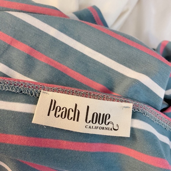 ☼ Boutique Bodysuit Striped Long Sleeve - Picture 5 of 6